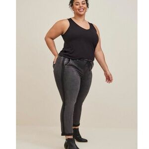 Torrid Pull-on Boyfriend Straight Super Soft Mid-rise Jeans Women’s Plus Size 20